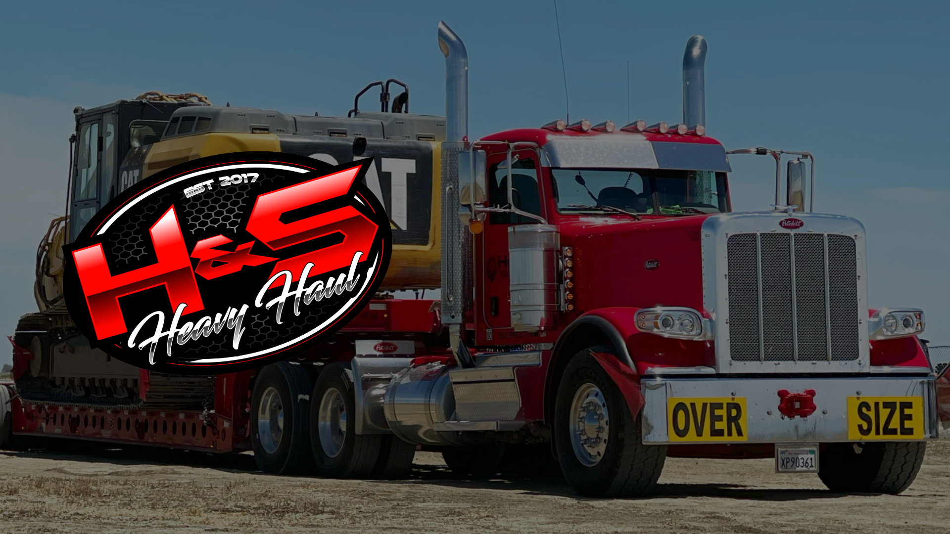H&S Heavy Haul Website by WYO Branding