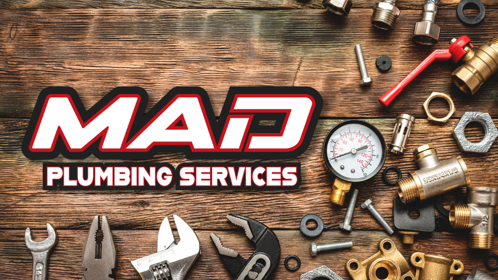 MAD Plumbing Services Website by WYO Branding