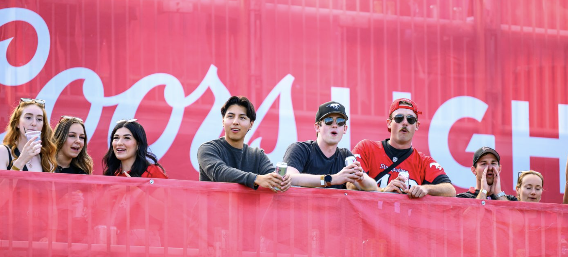 The Coors Light Corral - Game Day Happy Hour!