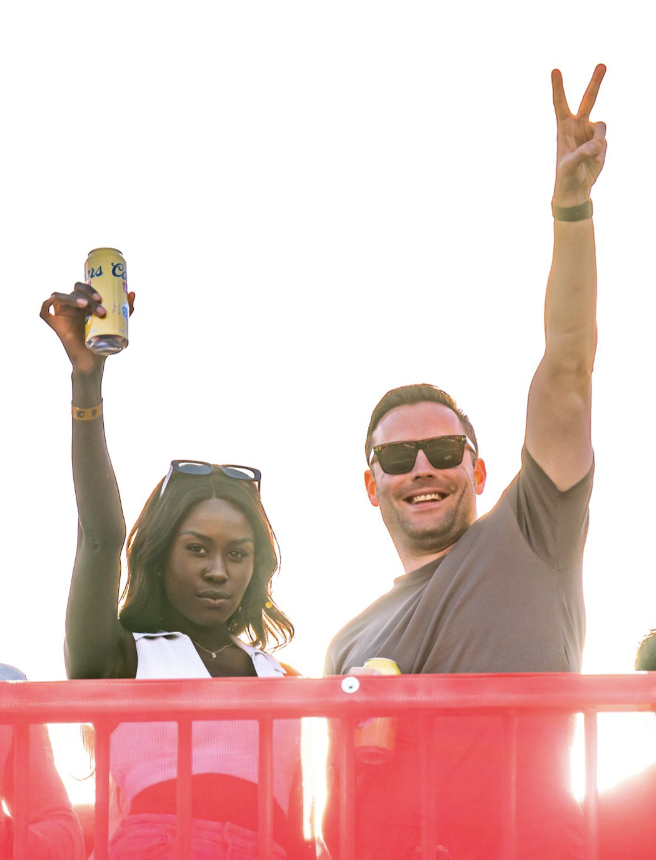 The Coors Light Corral - Game Day Happy Hour! 