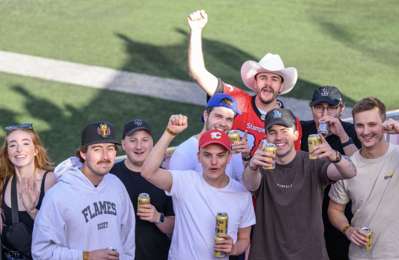 The Coors Light Corral - Game Day Happy Hour! 