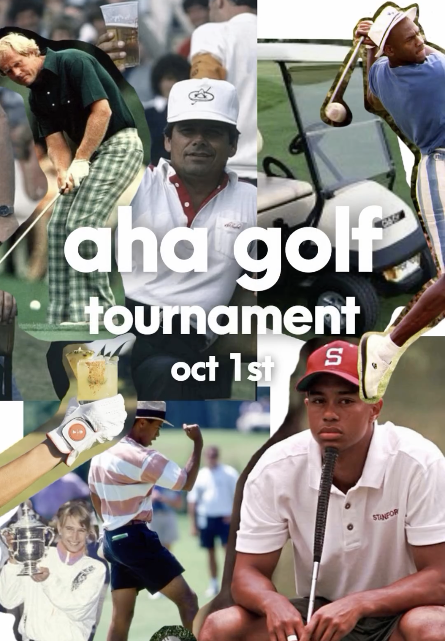 AHA Golf Tournament 