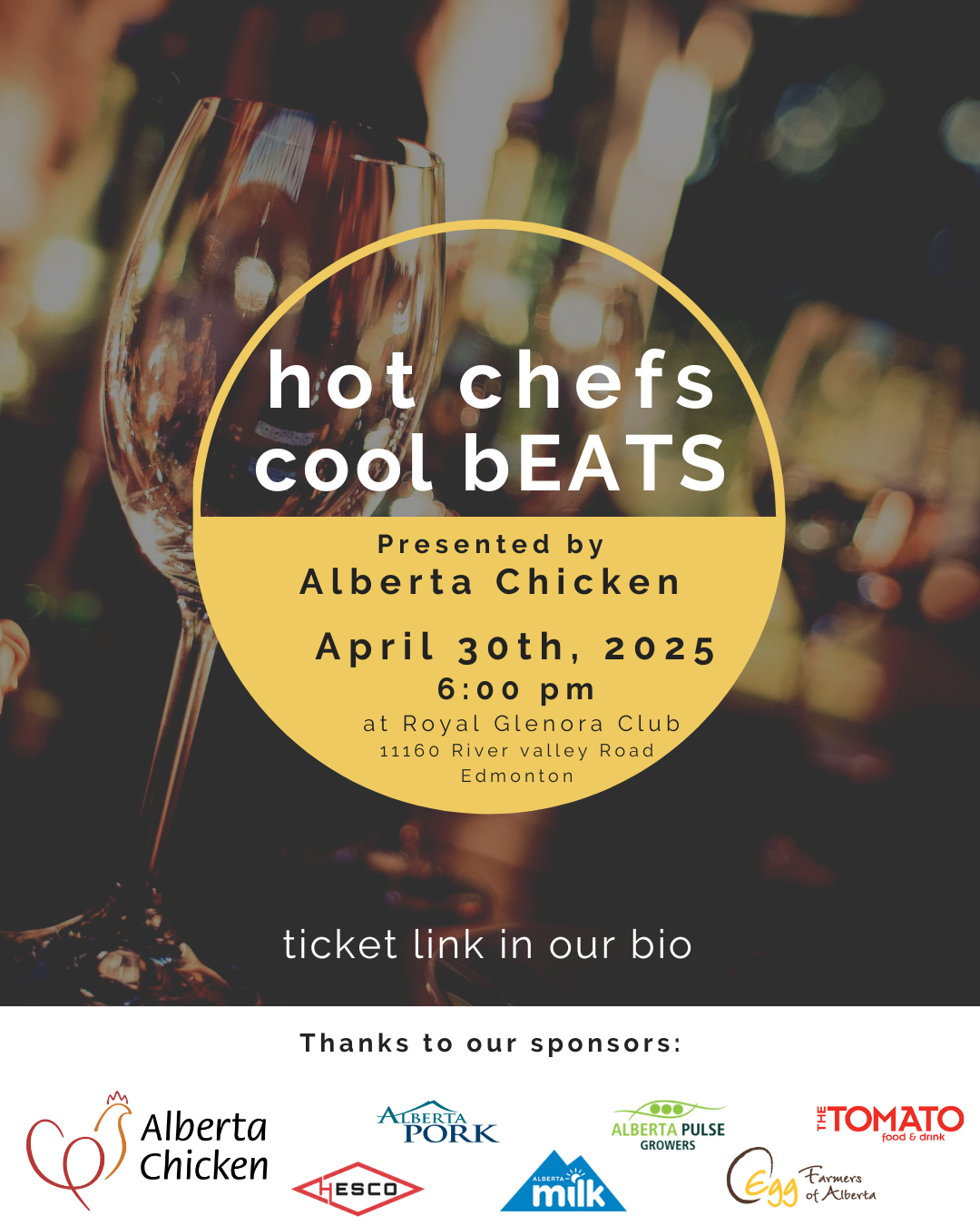 Hot Chefs Cool bEATS - Edmonton