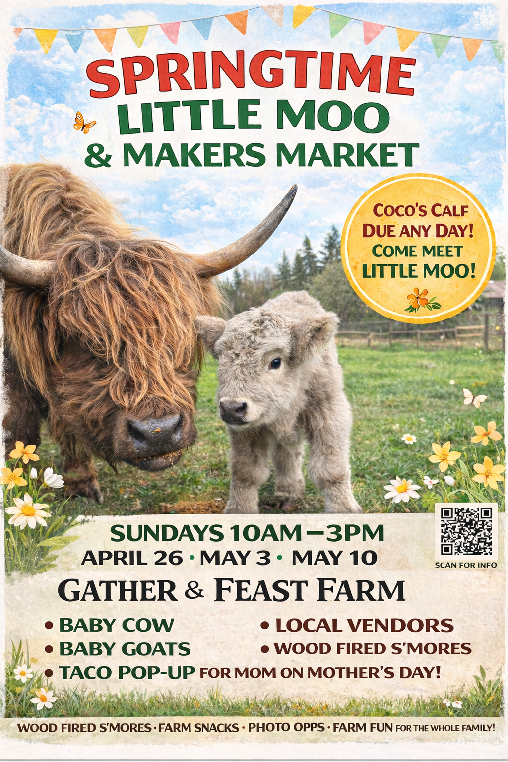 Little Moo &amp; Makers Market