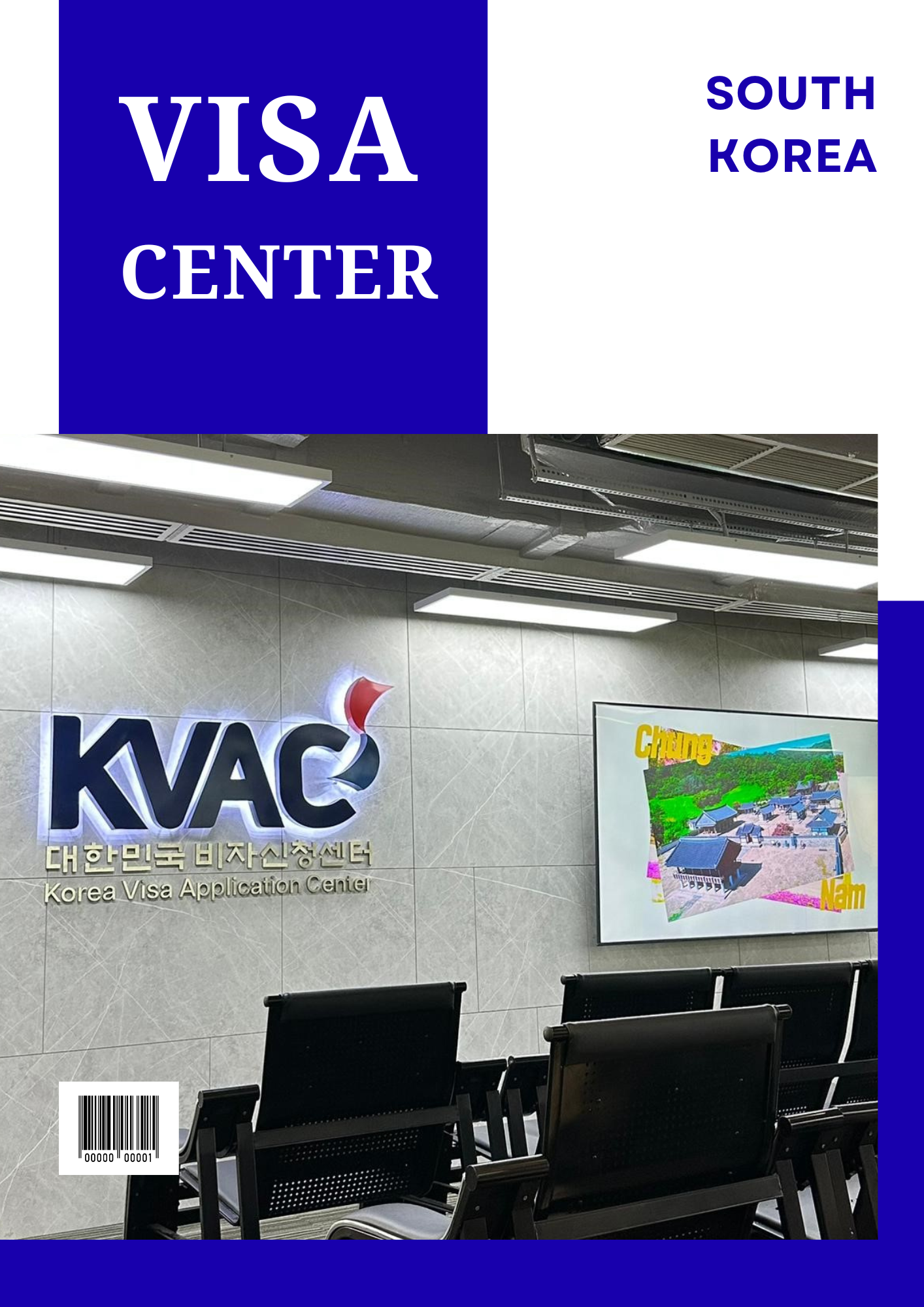 How to apply SOUTH KOREA VISA.