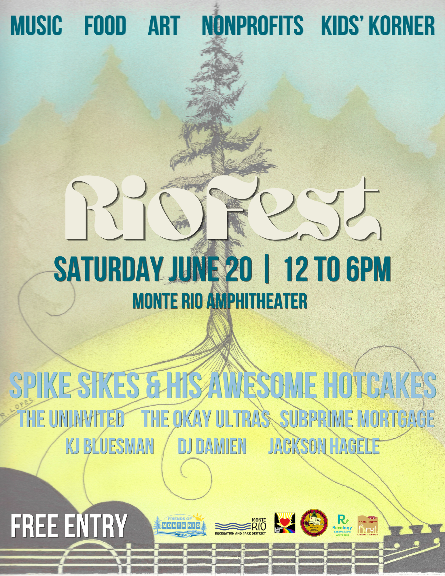 RioFest 2026 — Friends of Monte Rio