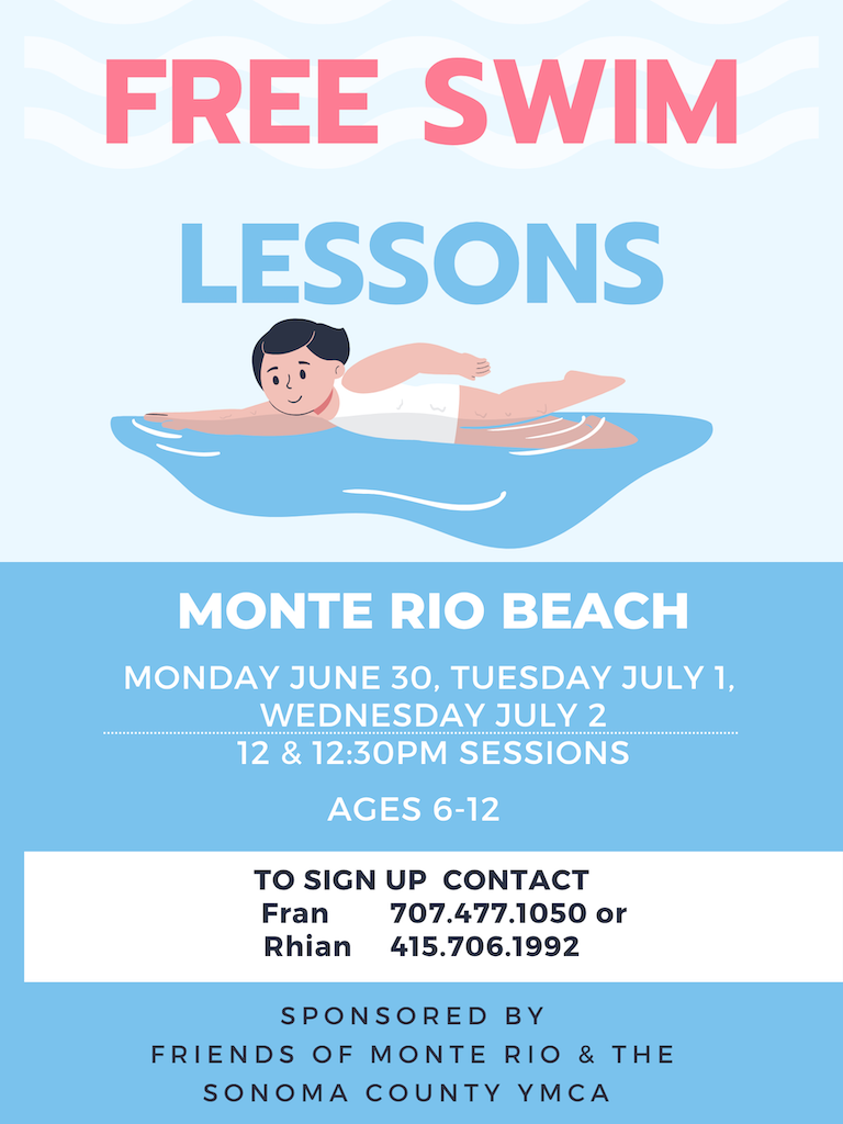 Free Swim Lessons