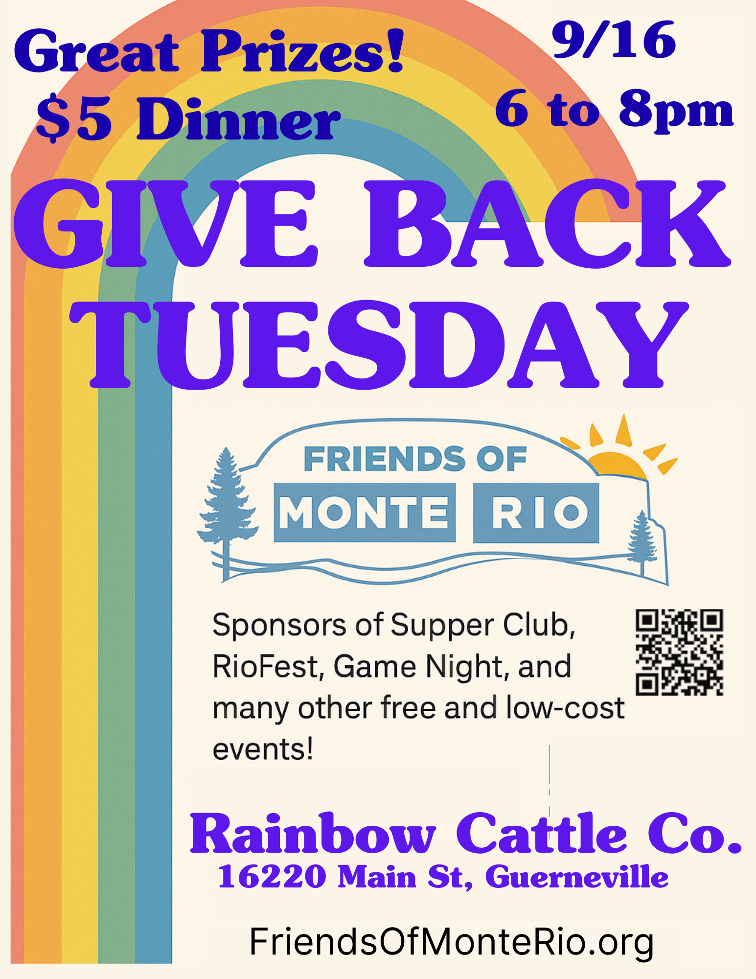 Give Back Tuesday