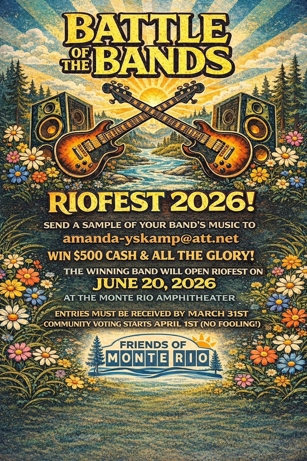 Battle of the Bands - Accepting Submissions!