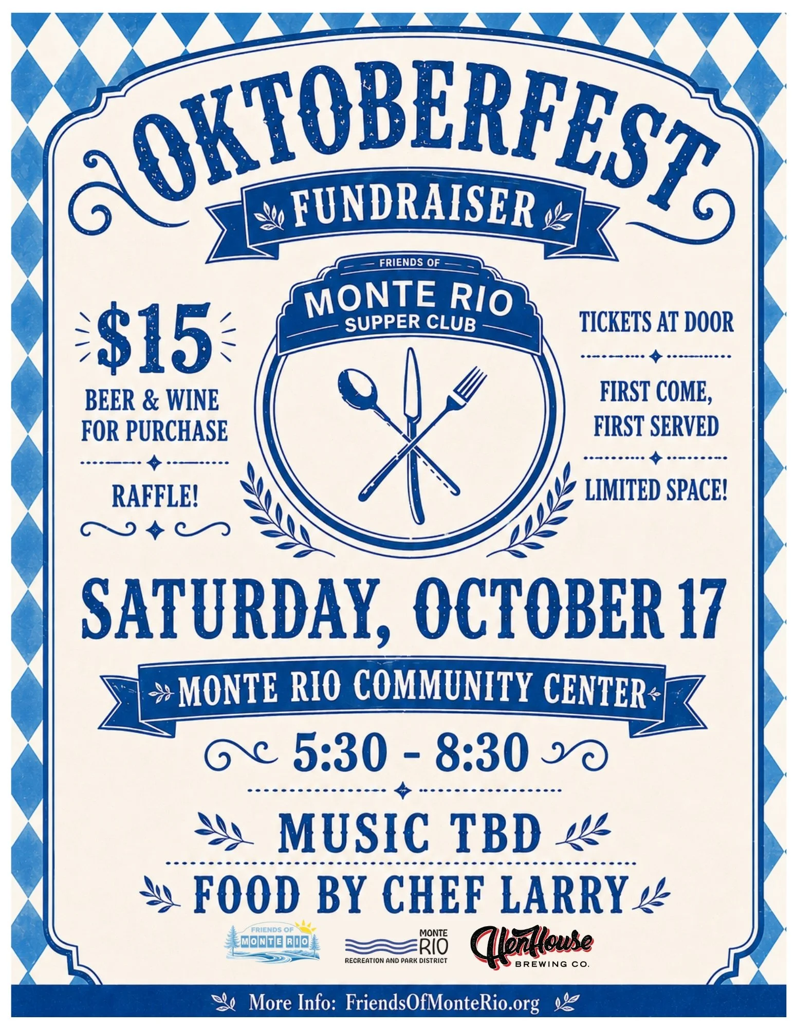 OctoberFest Supper Club