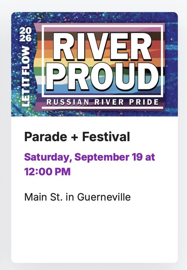 Russian River Pride Parade