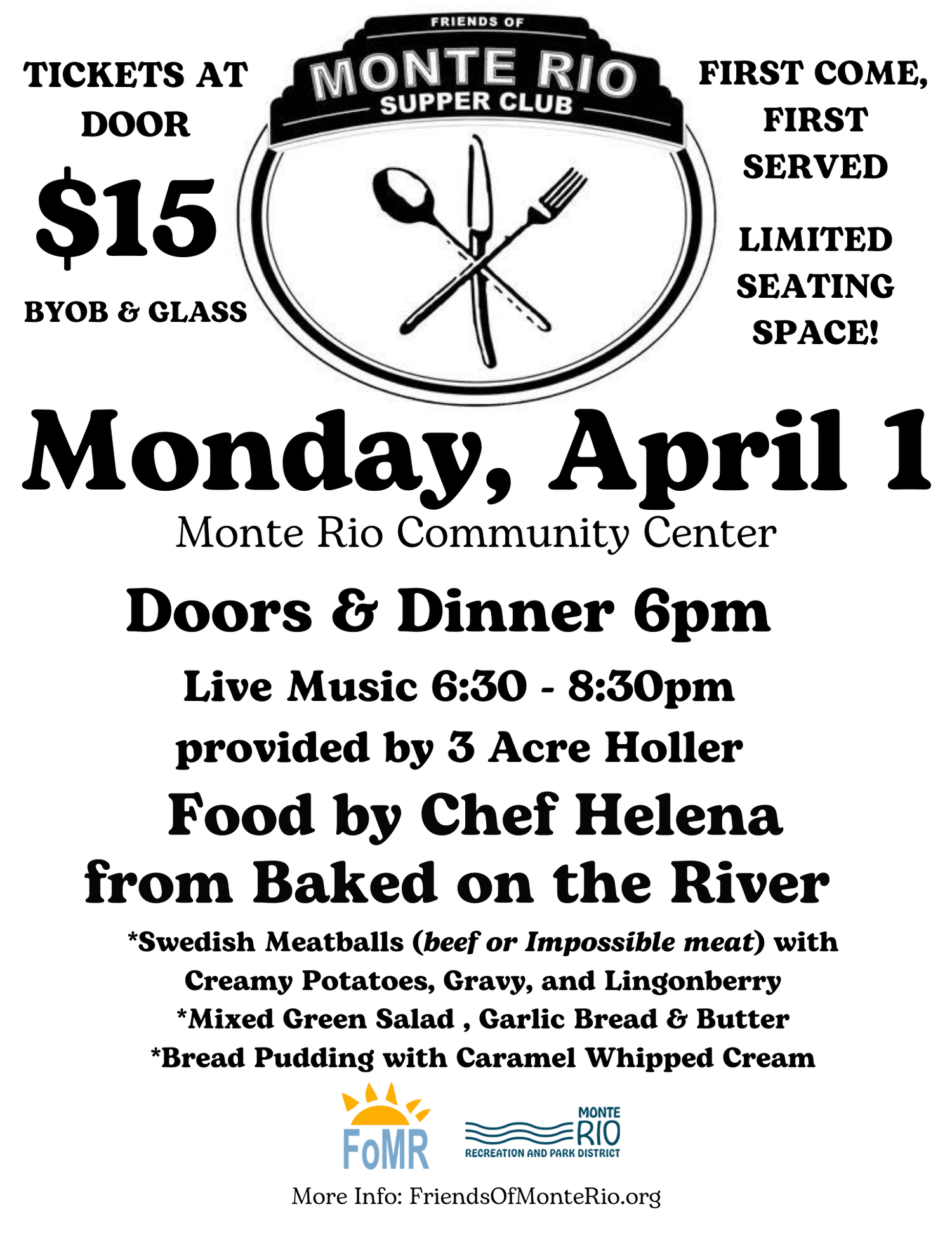 Events — Friends of Monte Rio