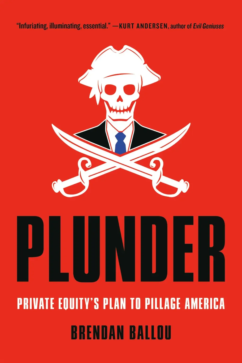 Plunder Book Cover