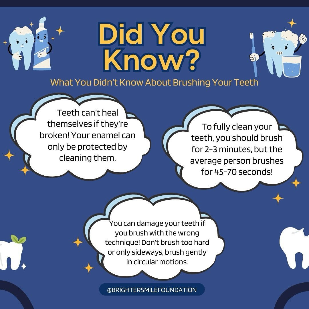 Brushing your teeth is more important than you may think! That&rsquo;s why we&rsquo;re here to educate you about the benefits of maintaining a healthy oral hygiene. Little things we may overlook such as the time we take brushing our teeth or the way 