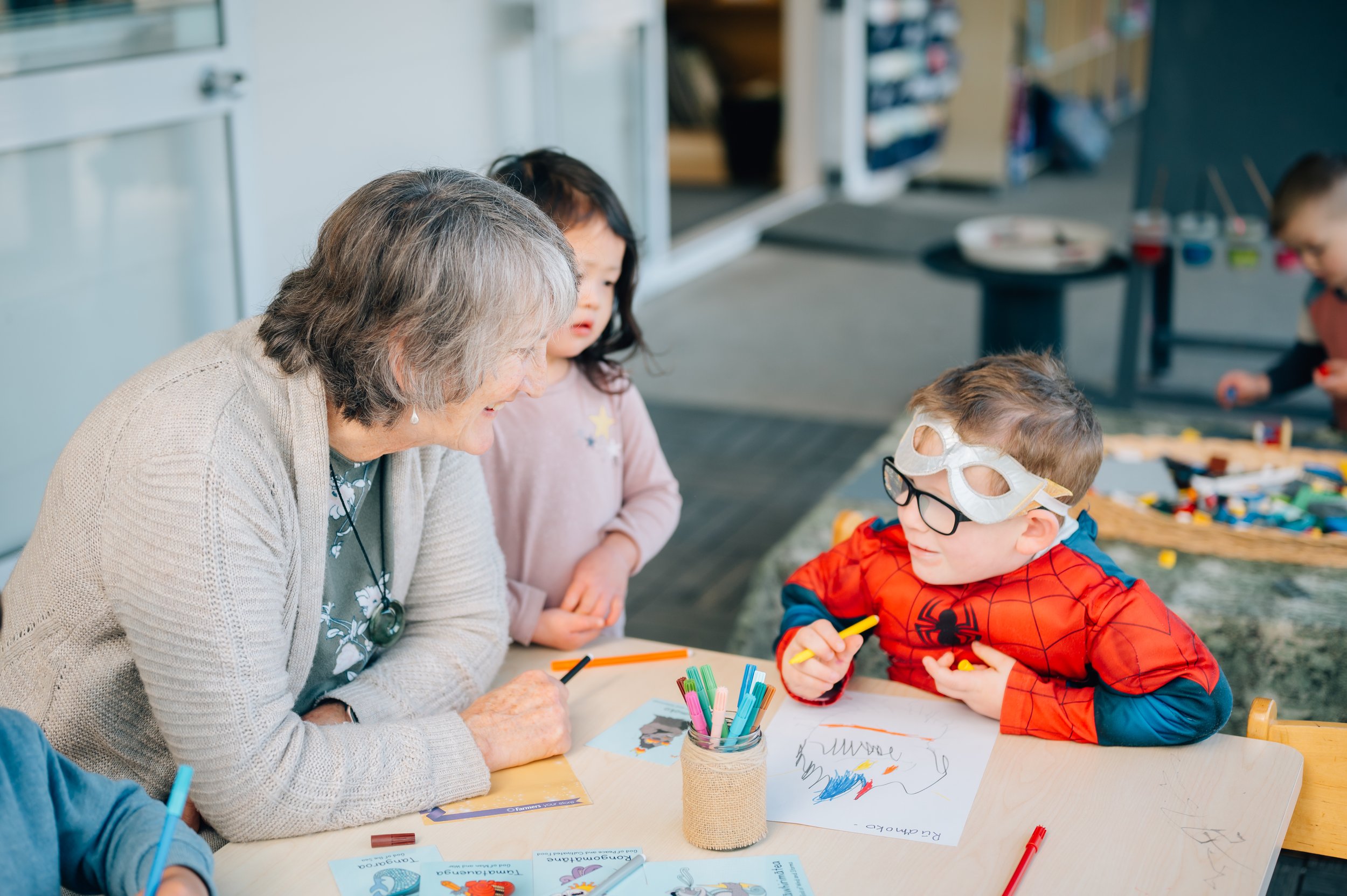 School readiness isn't the finish line. It's the starting point for life.