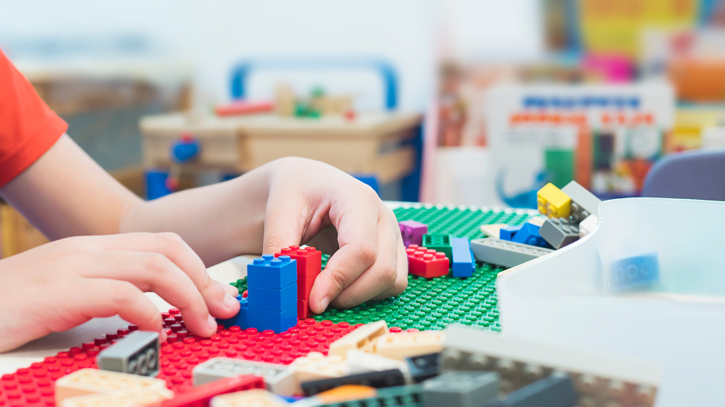 Brick Club Lego club social group — Acorn Neurodiversity