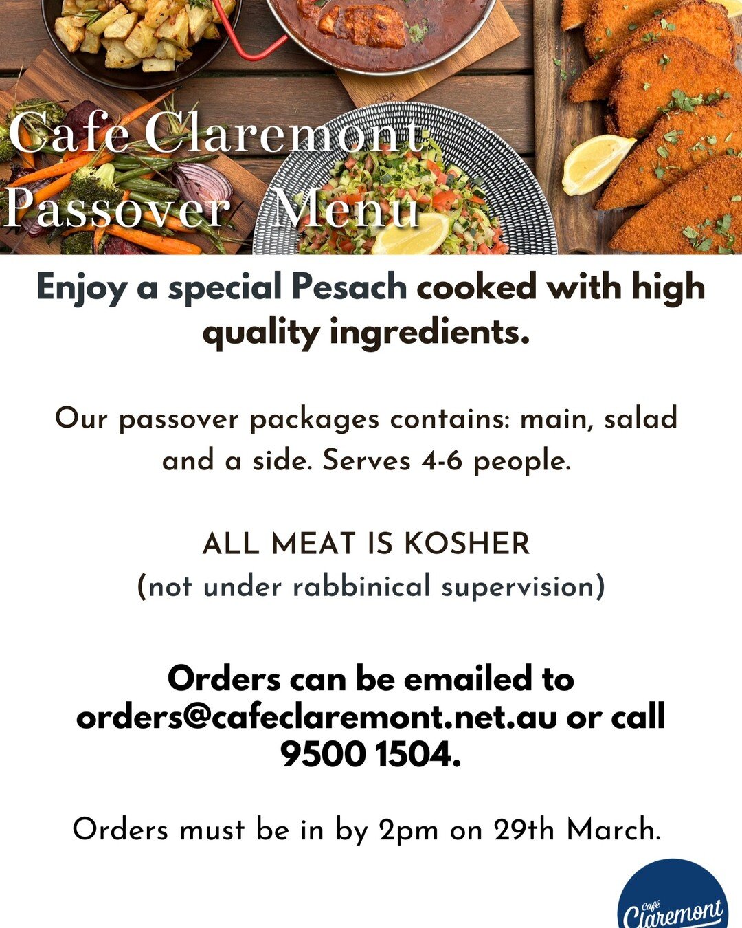 Our delicious Pesach catering menu is here!!! Woop Woop!! 
#pesachmenu #pesach #pesachcatering #catering #wholovesfood #passover #passoveriscoming #passoverrecipes #passoverseder #passover2023