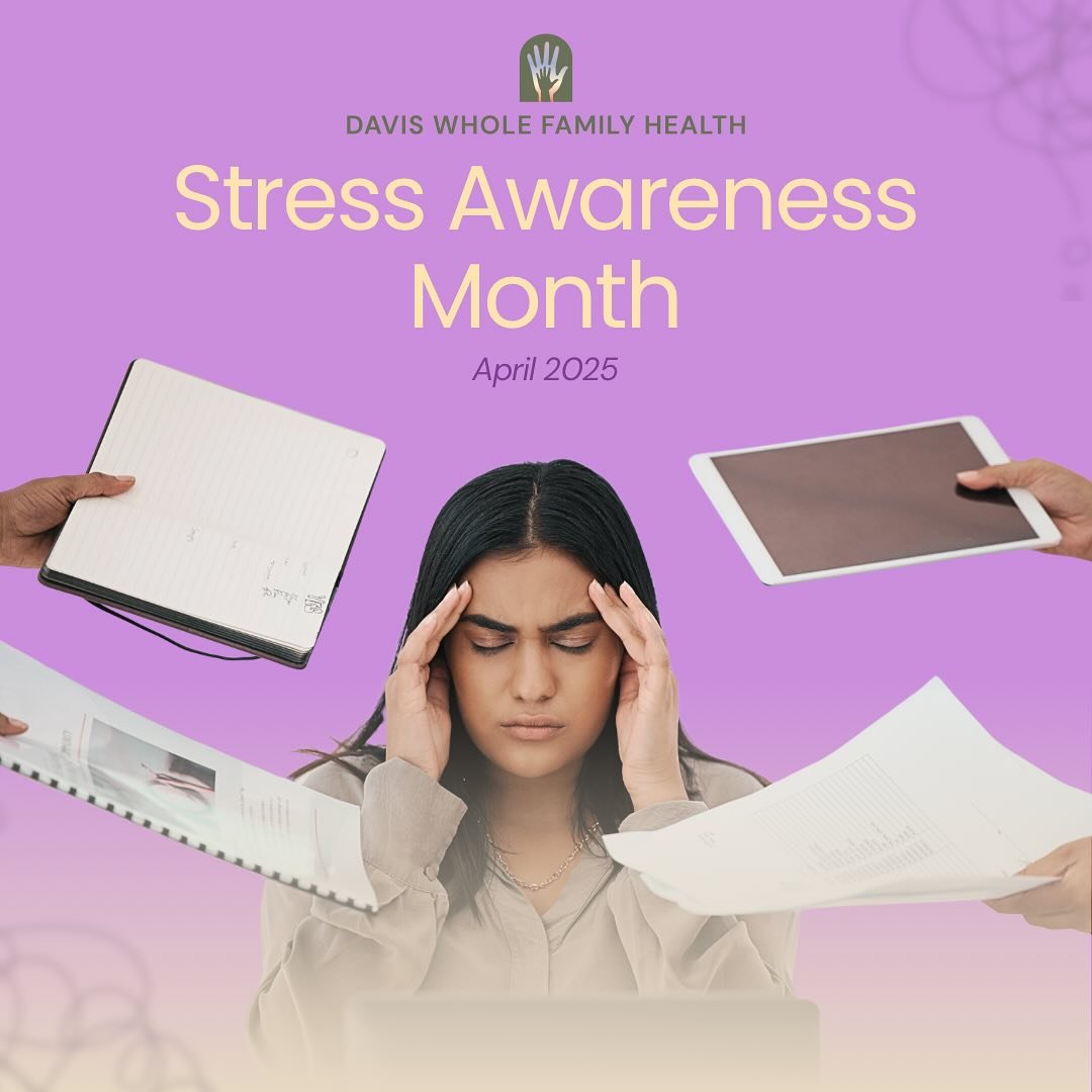 🧘‍♀️ April is National Stress Awareness Month! Stress affects both our mental and physical health, but small changes can make a big difference. This month, we’ll be sharing tips to help you manage stress and improve your well-being. What h