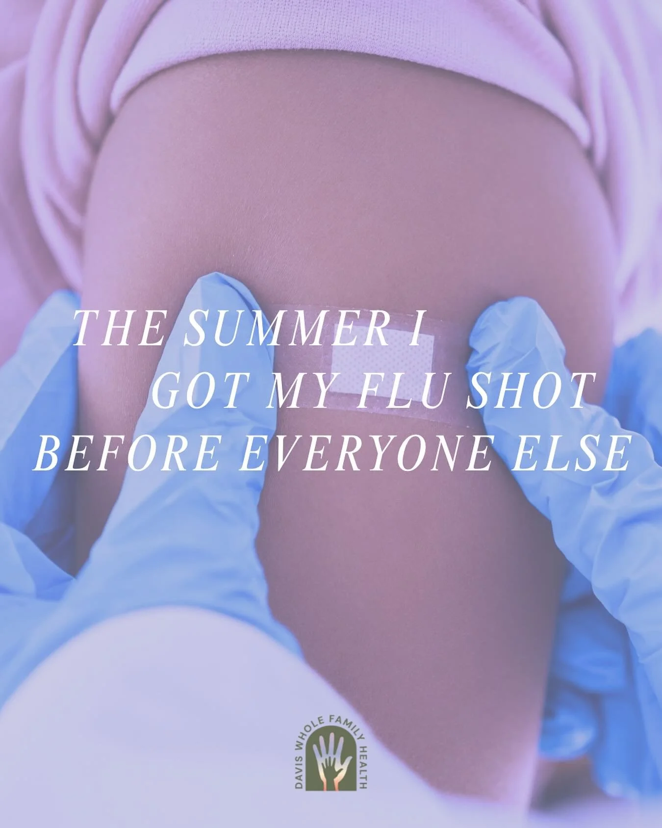 Main character energy = getting your flu shot before everyone else 💉✨ Stay ahead, stay healthy! Flu shots are available now at DWFH. 🍂 #FluShotSeason #DWFH