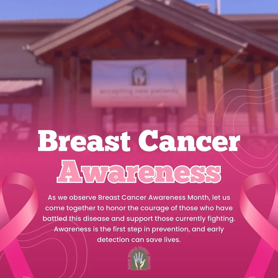 Early detection saves lives. 💗 Schedule your screening today and encourage your loved ones to do the same. Together, we can spread hope, strength, and awareness. 🌸

#BreastCancerAwareness #EarlyDetection #StrongerTogether #PinkOctober #DavisWholeFa