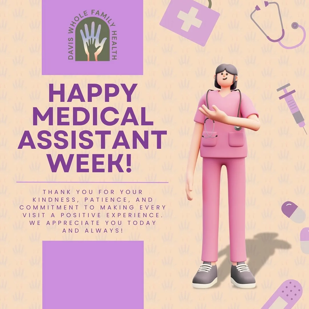 From vitals to vaccines, scheduling to smiles &mdash; they do it all (and make it look easy).
Happy Medical Assistants Week to our hardworking MA team! 💉✨

#TeamWorkMakesTheDreamWork #MAWeek #ClinicCrew
