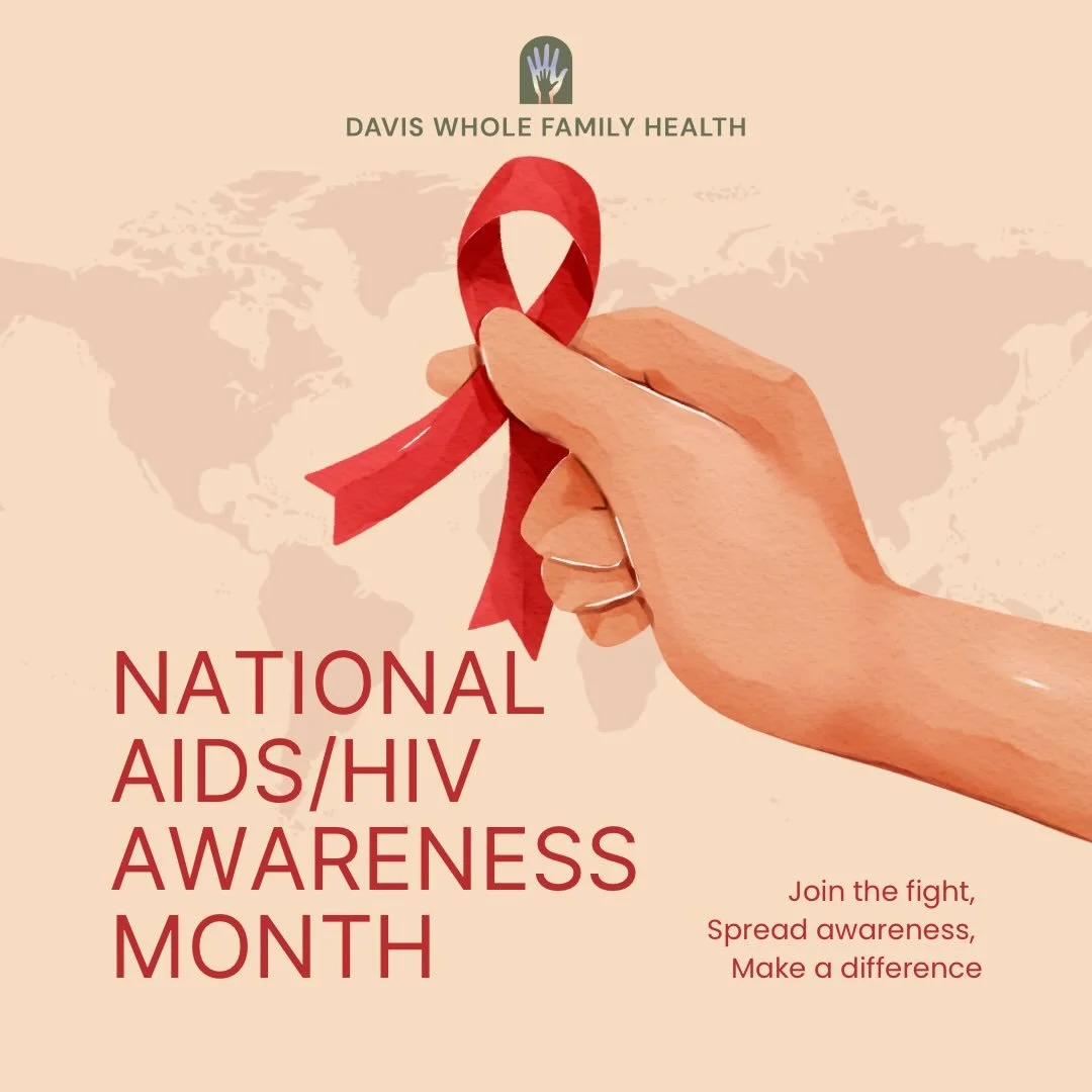 December is National HIV/AIDS Awareness Month. Knowledge saves lives&mdash;get tested, know your status, and help end the stigma. We&rsquo;re here to support you with confidential testing, education, and care. ❤️ 
#HIVAwareness #AIDSawareness #DWFH