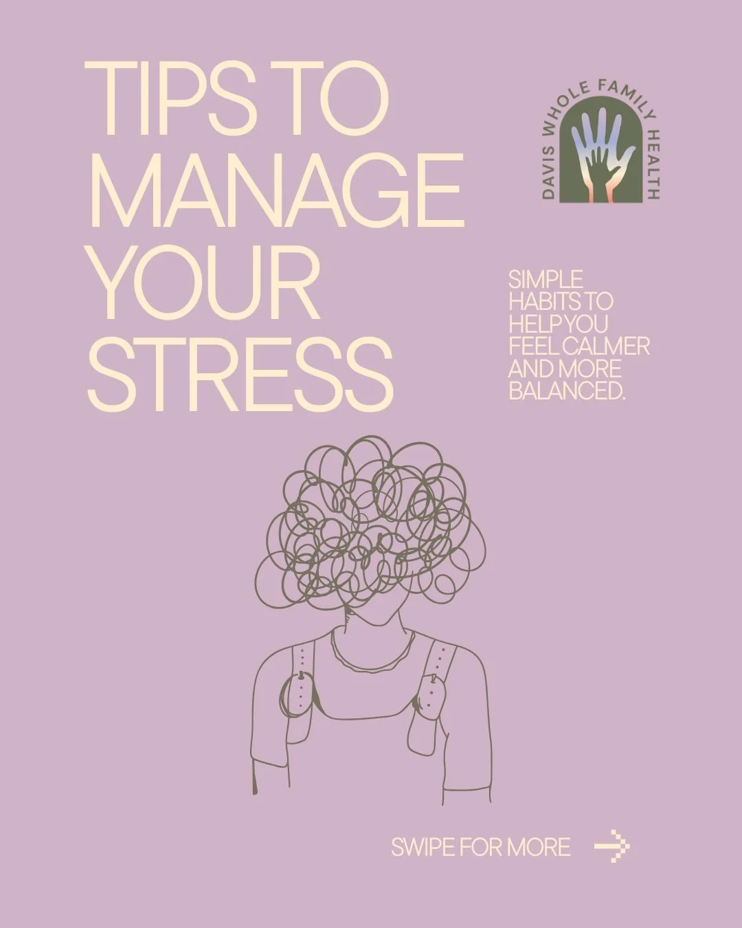 Stress can affect your sleep, mood, blood pressure, and overall health. Taking time to manage stress is an important part of caring for your body.
If you&rsquo;re feeling overwhelmed, you&rsquo;re not alone&mdash;support is available.
#StressAwarenes