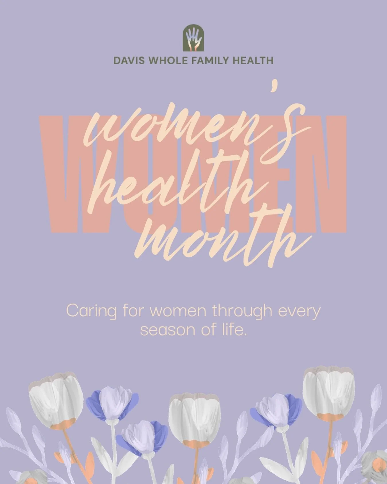 May is Women&rsquo;s Health Month 💗

This month is a reminder for women to prioritize their health, wellness, and self-care. From routine check-ups and preventive screenings to mental and physical health, taking care of yourself matters at every sta