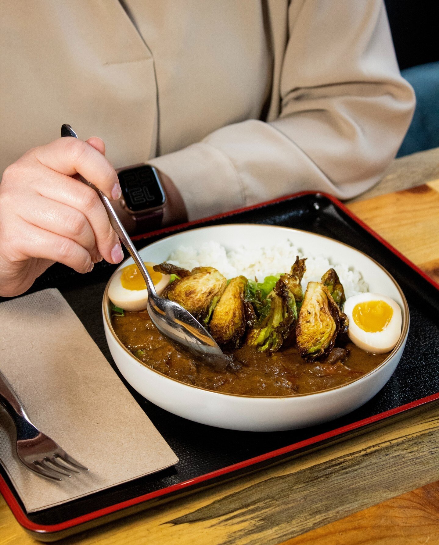 Spice up your weekends with our authentic Japanese Wagyu curry! We're now open on Saturdays from 11:30 am to 5:00 pm, come and indulge in the ultimate comfort food! Visit the link in our bio to get your order started. #wacurry #japanesecurry #wagy