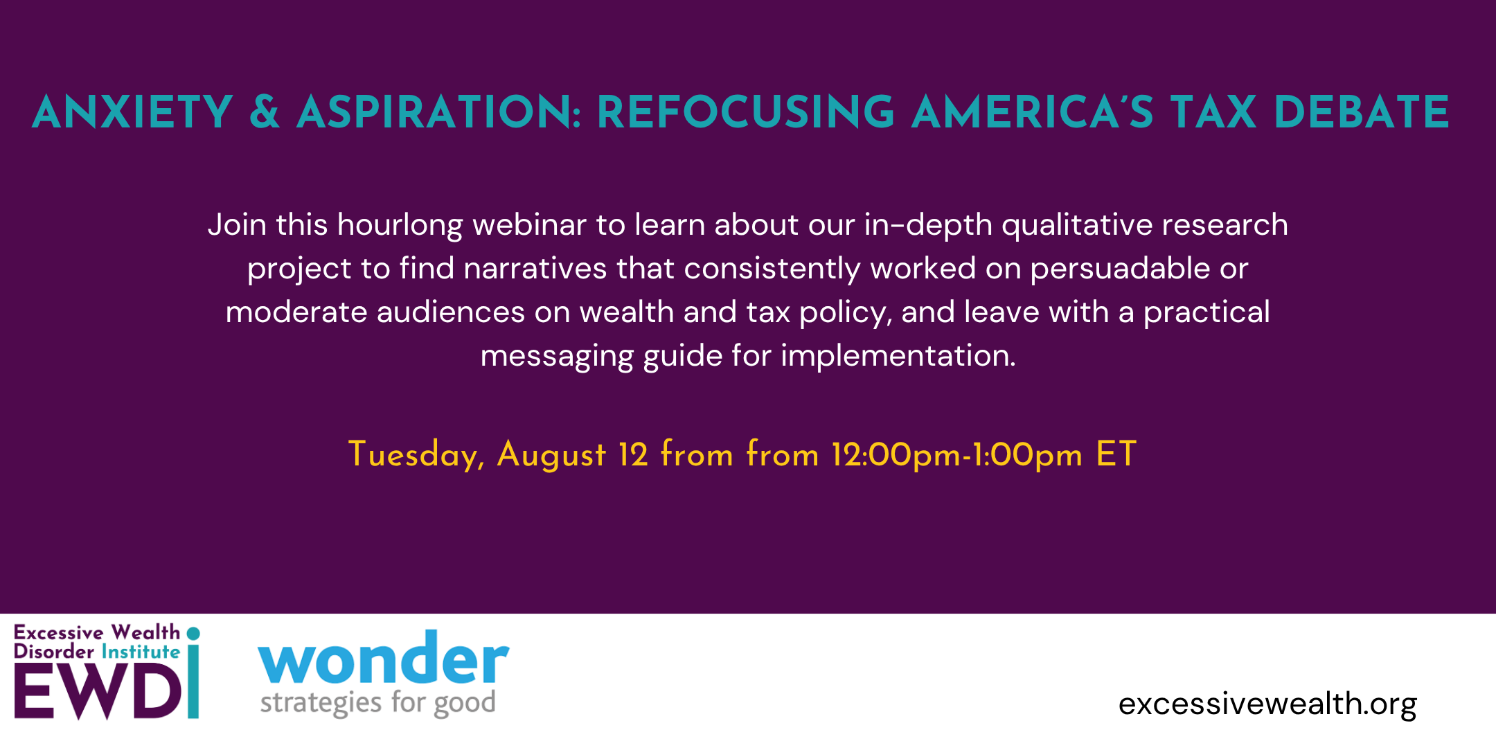 Anxiety & Aspiration: Refocusing America’s Tax Debate Briefing