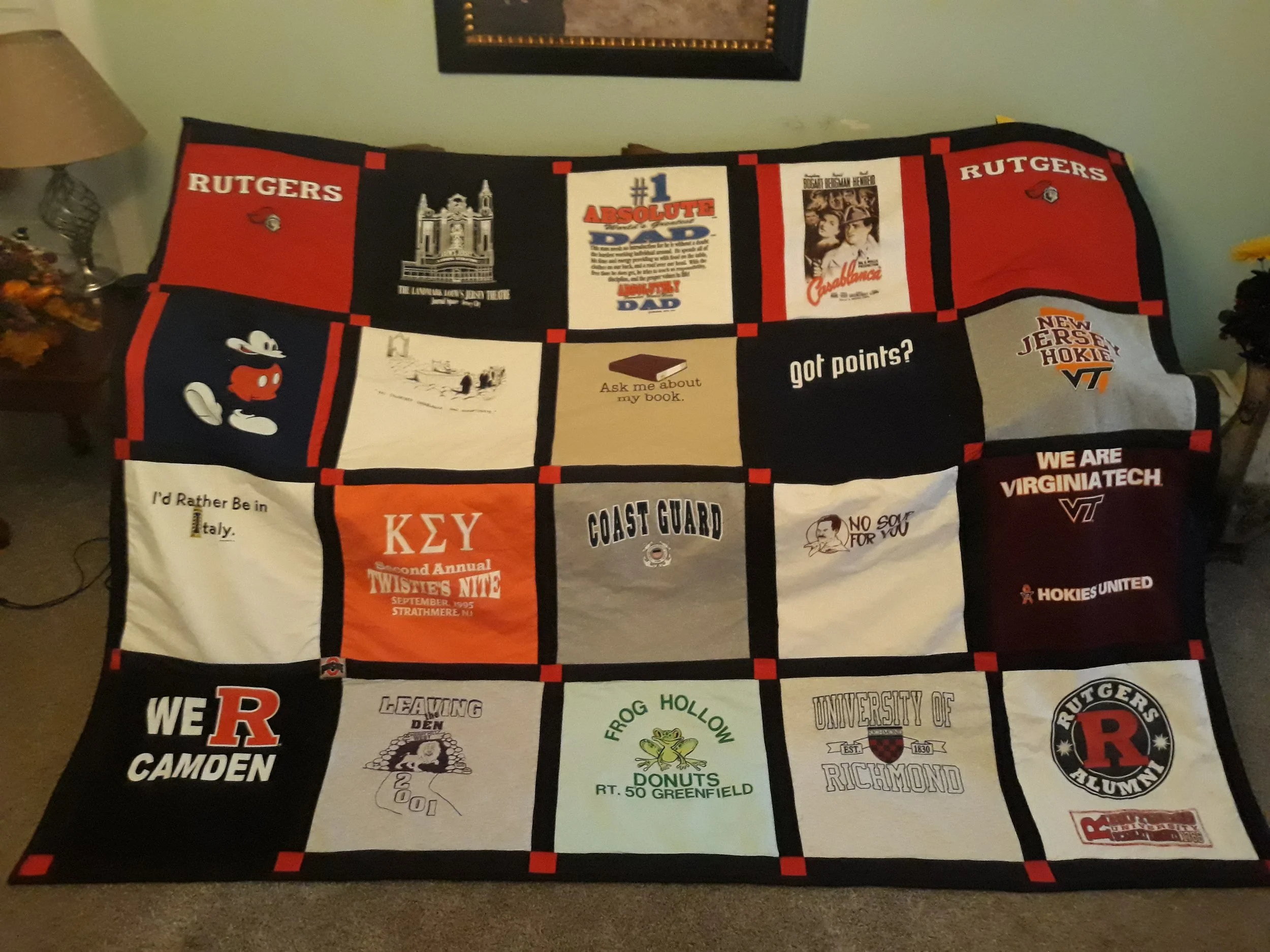 Memory T-Shirt Quilt