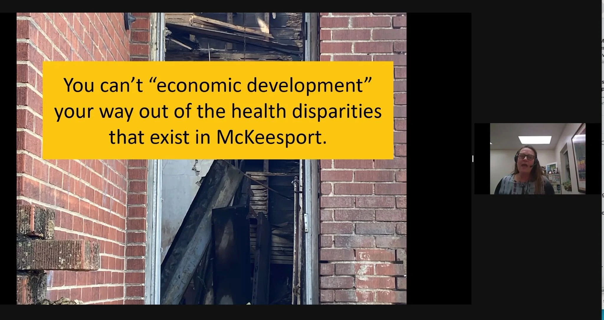 Economic Development: Building Healthier Communities