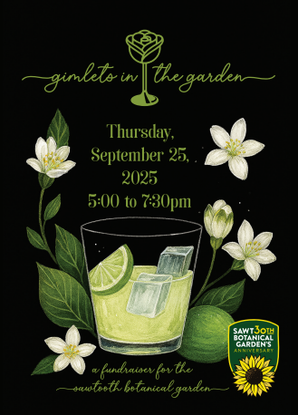 Gimlets in the Garden: SBG’s 30th Anniversary ~ Let’s Purchase the Dirt!