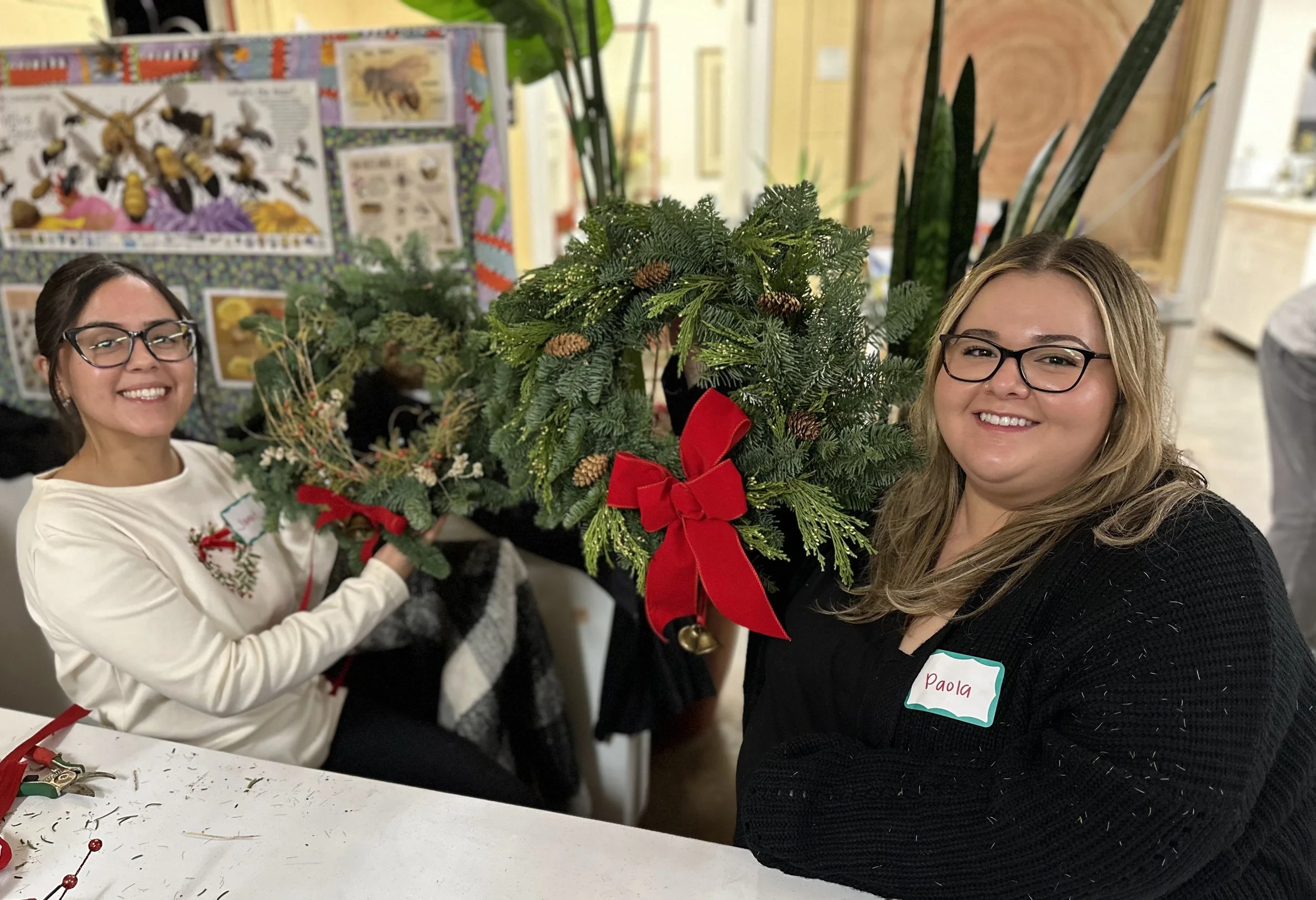 Holiday Wreath Making