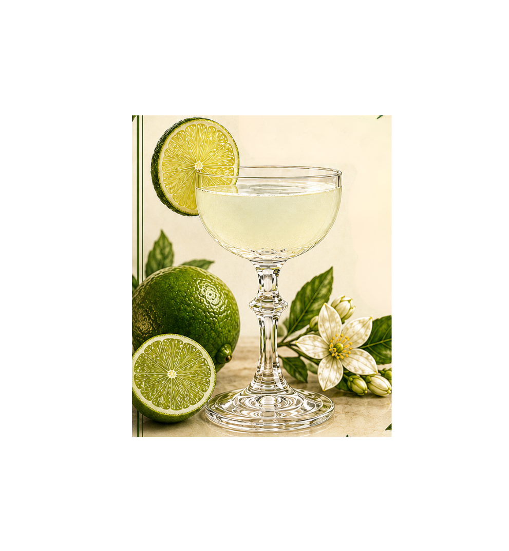 Gimlets in the Garden