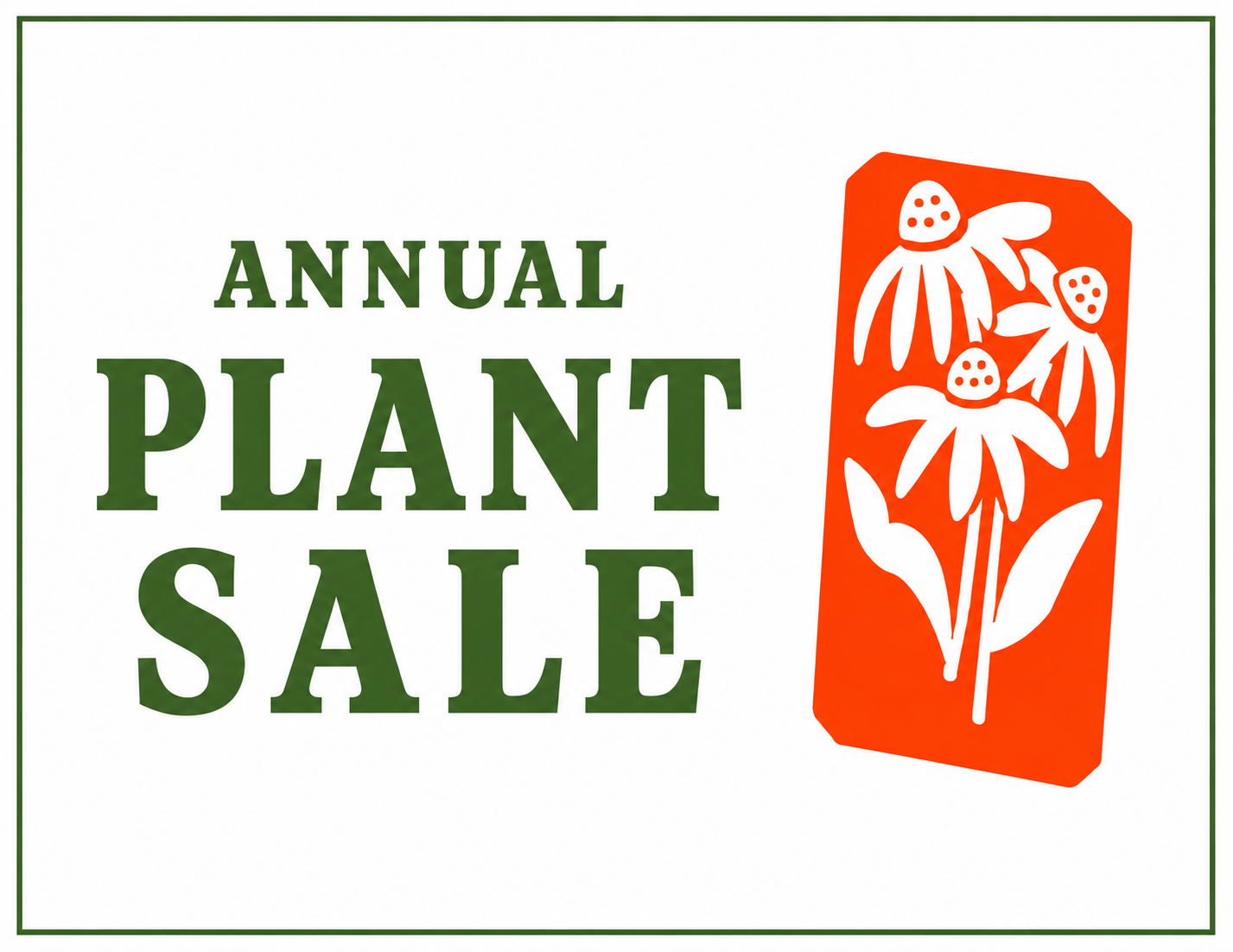 Annual Plant Sale