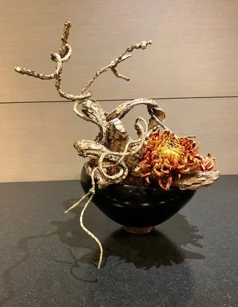 An Introduction to Sogetsu Ikebana: Presentation and Creative Workshop