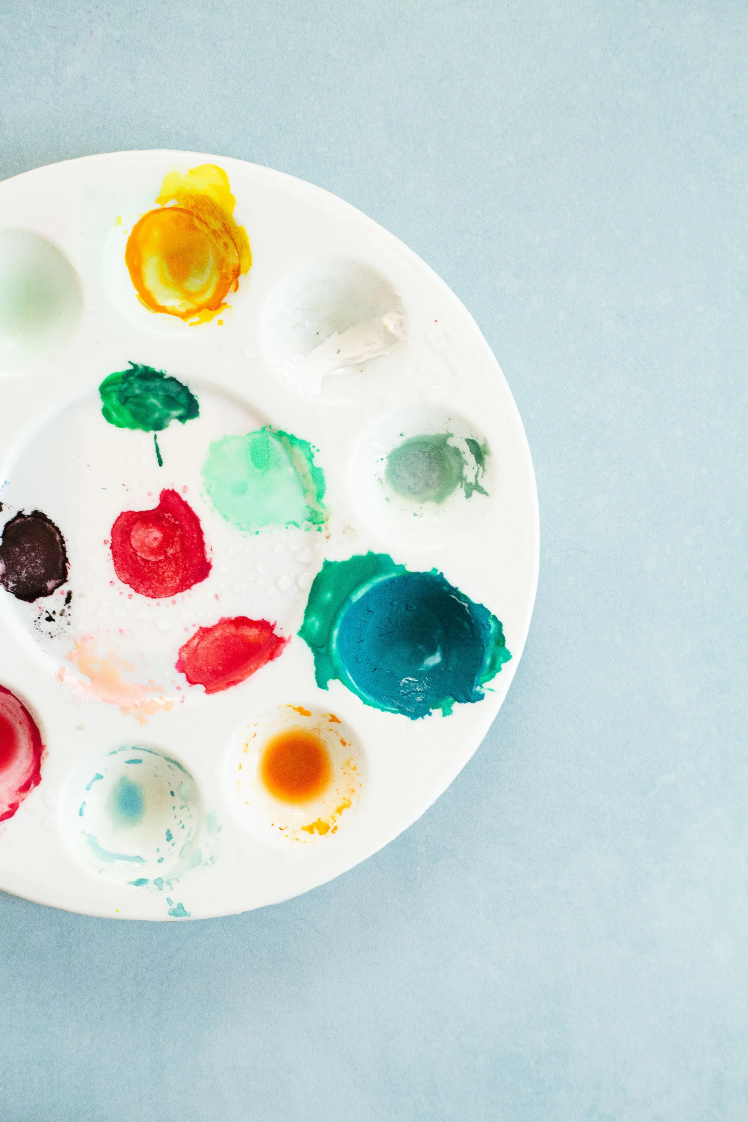 Summer Fades to Fall Watercolor Classes