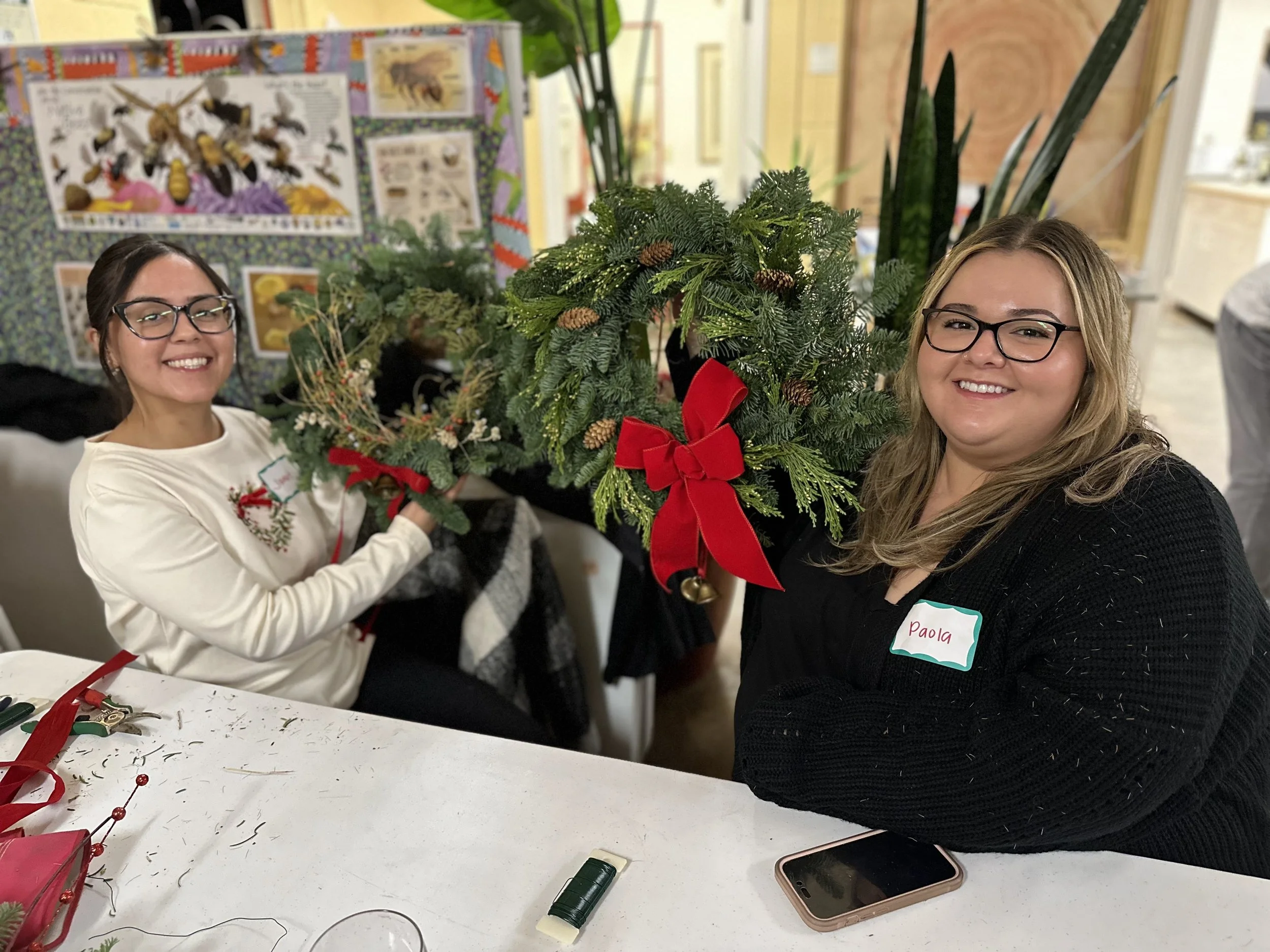 Holiday Wreath Making