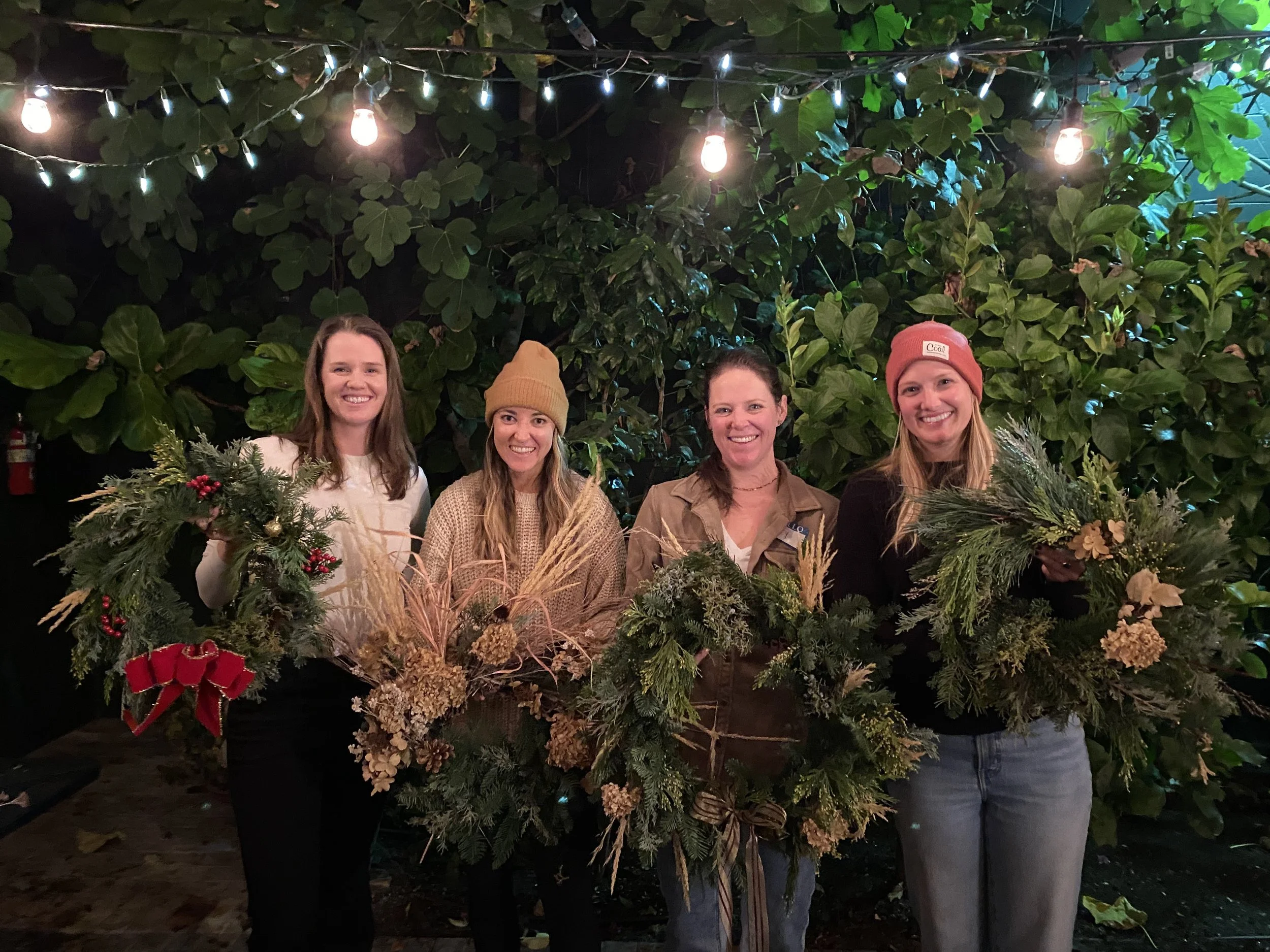 Holiday Wreath Making