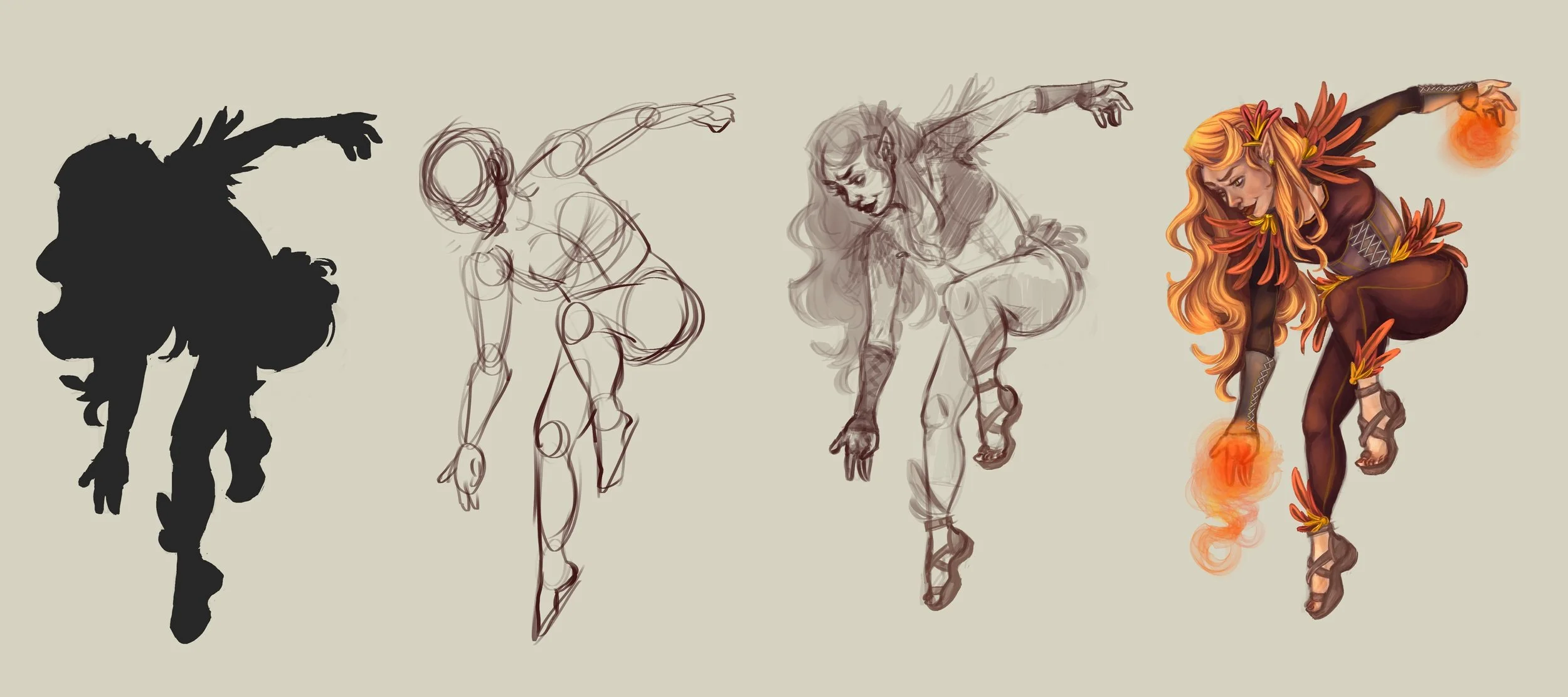 Solana character concept