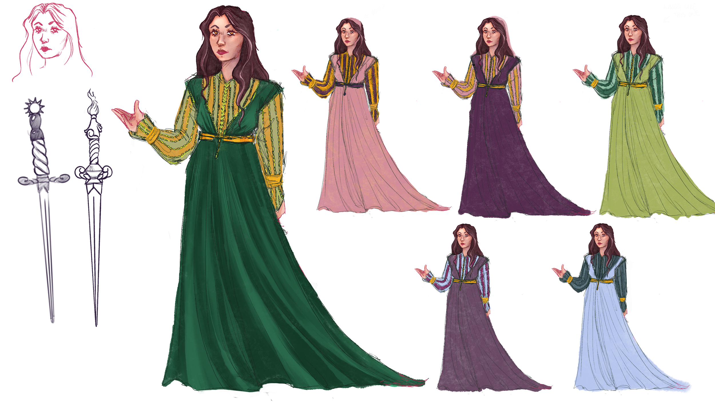 17th century Medea (Advanced Concept Medea adaptation)