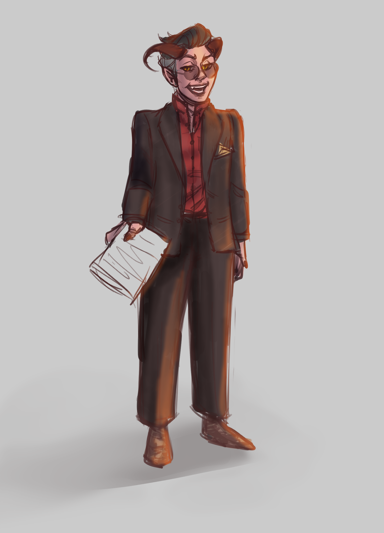 "Devil" manager concept (part of "The Sirens")