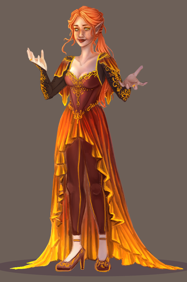 Alternate Solana costume
