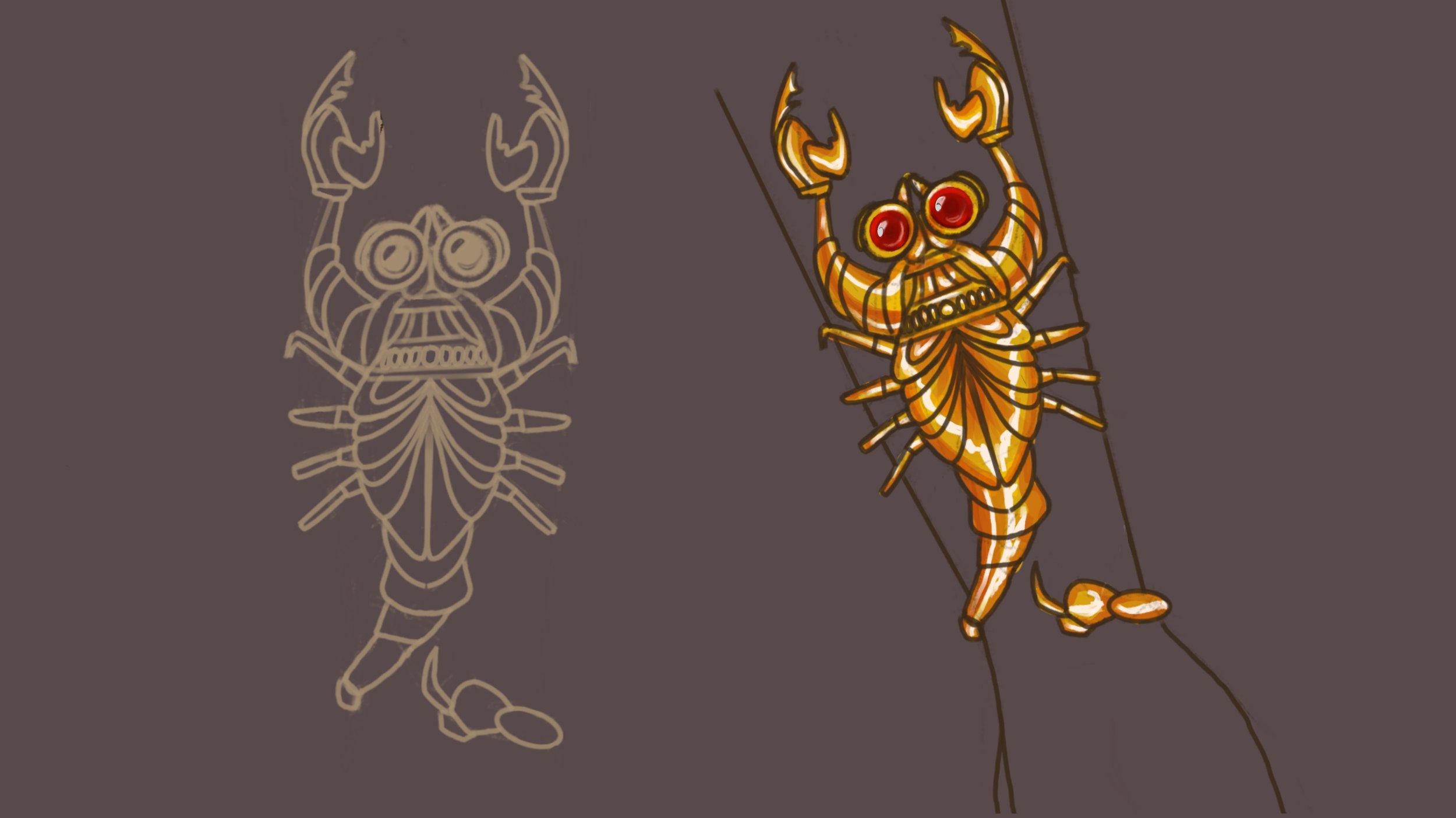 Prop design (Advanced Concept Medea adaptation)