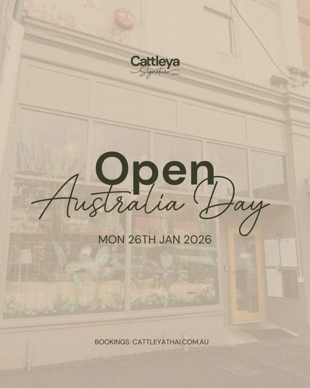 We&rsquo;re OPEN as usual on the Australia Day public holiday, Monday 26th. Join us for Monday dins and all the comfort food.⁠
