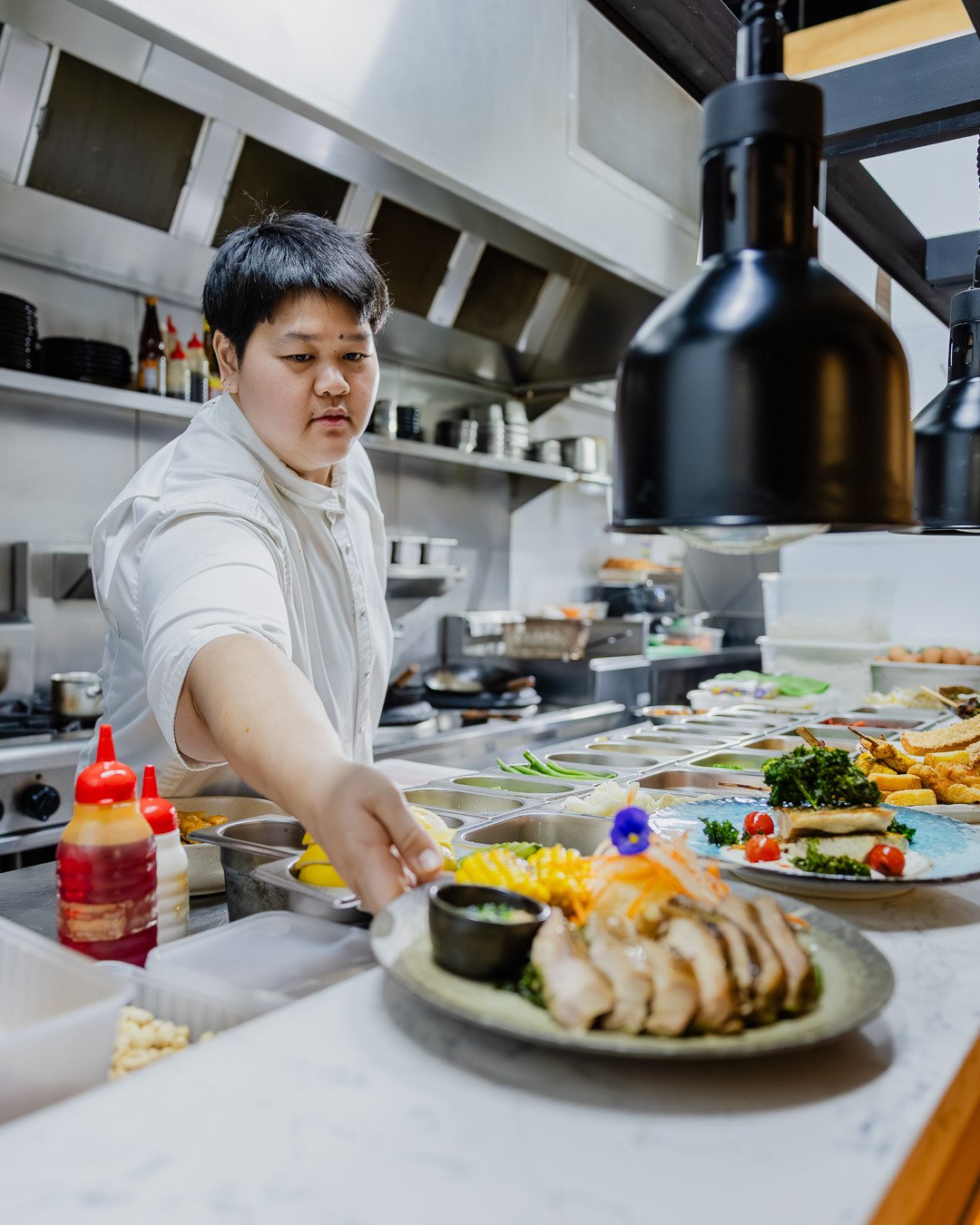 Behind every great dish is a great team. A little peek behind the scenes with the chefs bringing Cattleya Signature to life.⁠
⁠
Book now via www.cattleyaballarat.com.au⁠
⁠
Join us: Mon, Tues &amp; Thurs 5pm&ndash;10pm | Fri&ndash;Sat 12pm&ndash;11pm 
