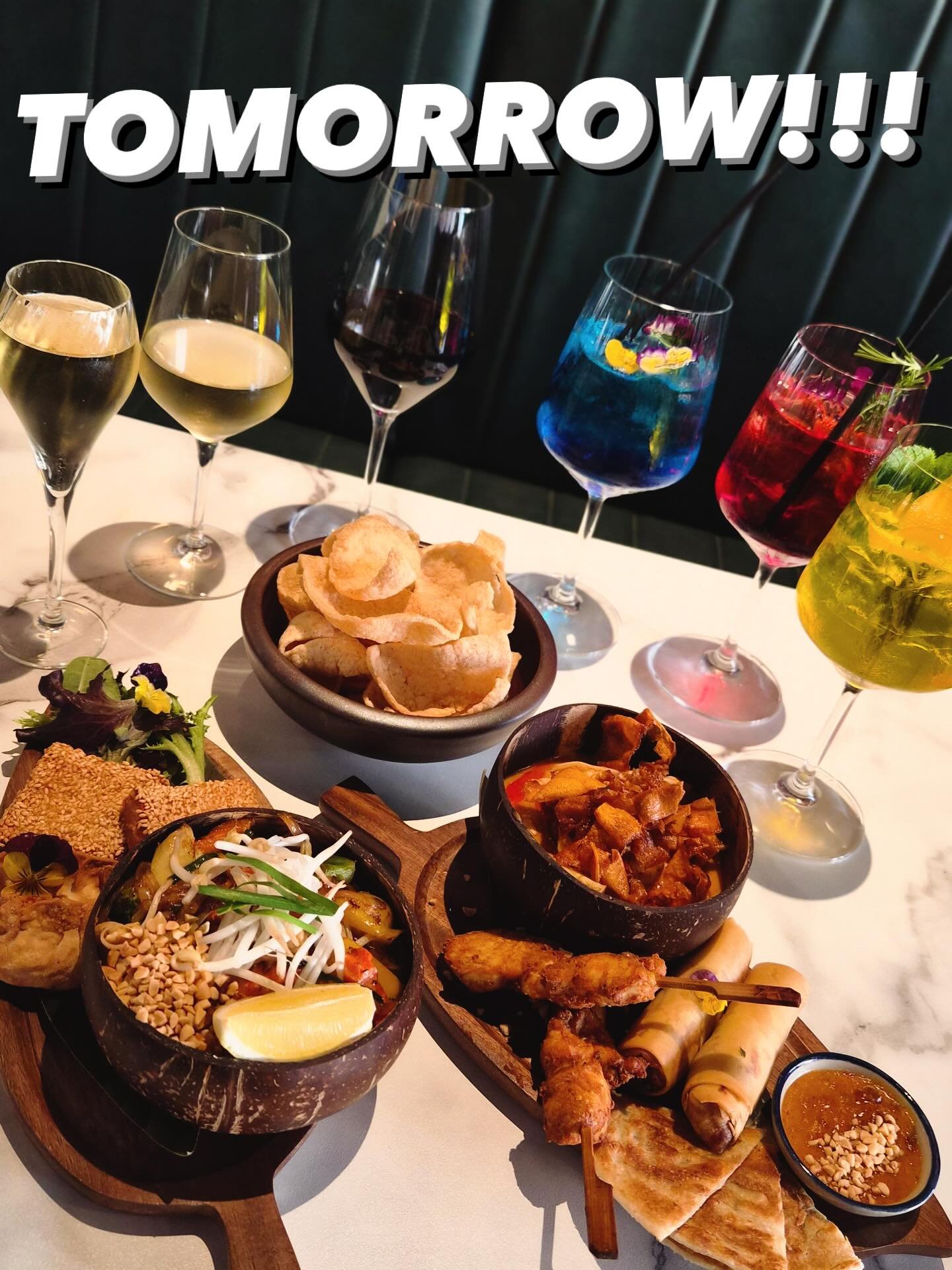 Our Easter Sunday Banquet + Drinks is almost fully booked &mdash; and this is your last chance to lock it in.

🥢 Share-style banquet
🍸 Unlimited drinks
🕛 12PM &ndash; 6PM

Don&rsquo;t miss out on the food, the drinks, and the vibe everyone will be