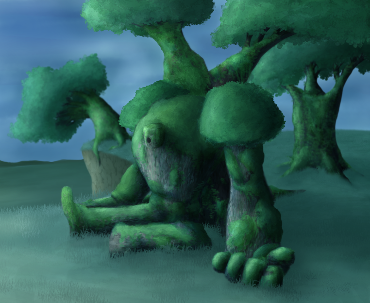 Tree Golem