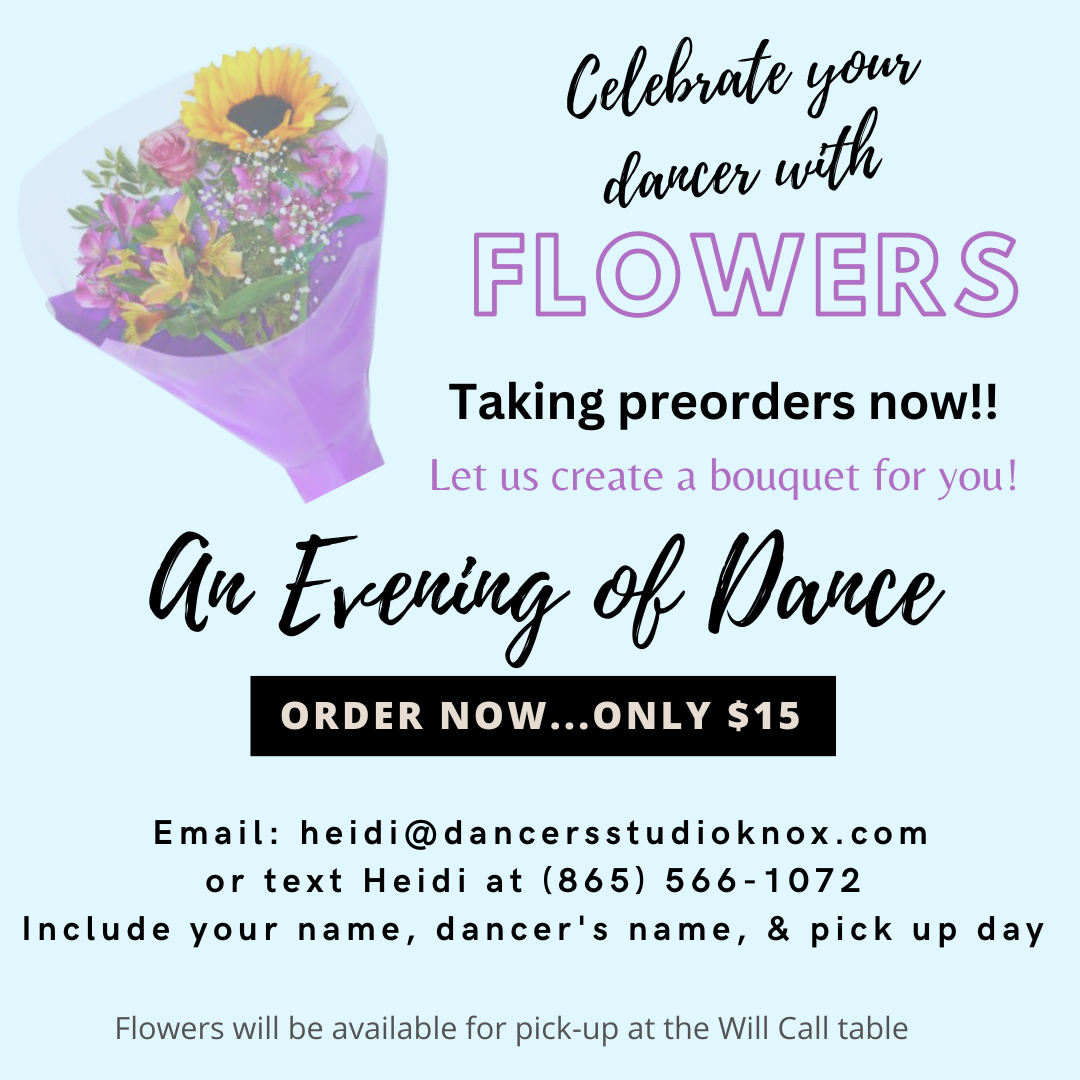 An Evening of Dance Flowers